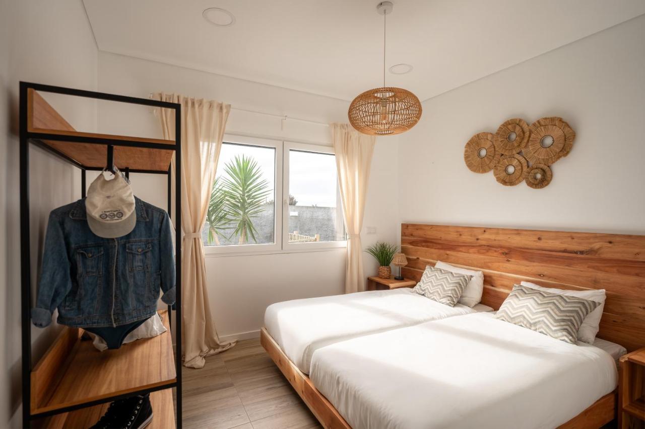 Eco Surflodge Azores Ribeira Grande Exteriör bild