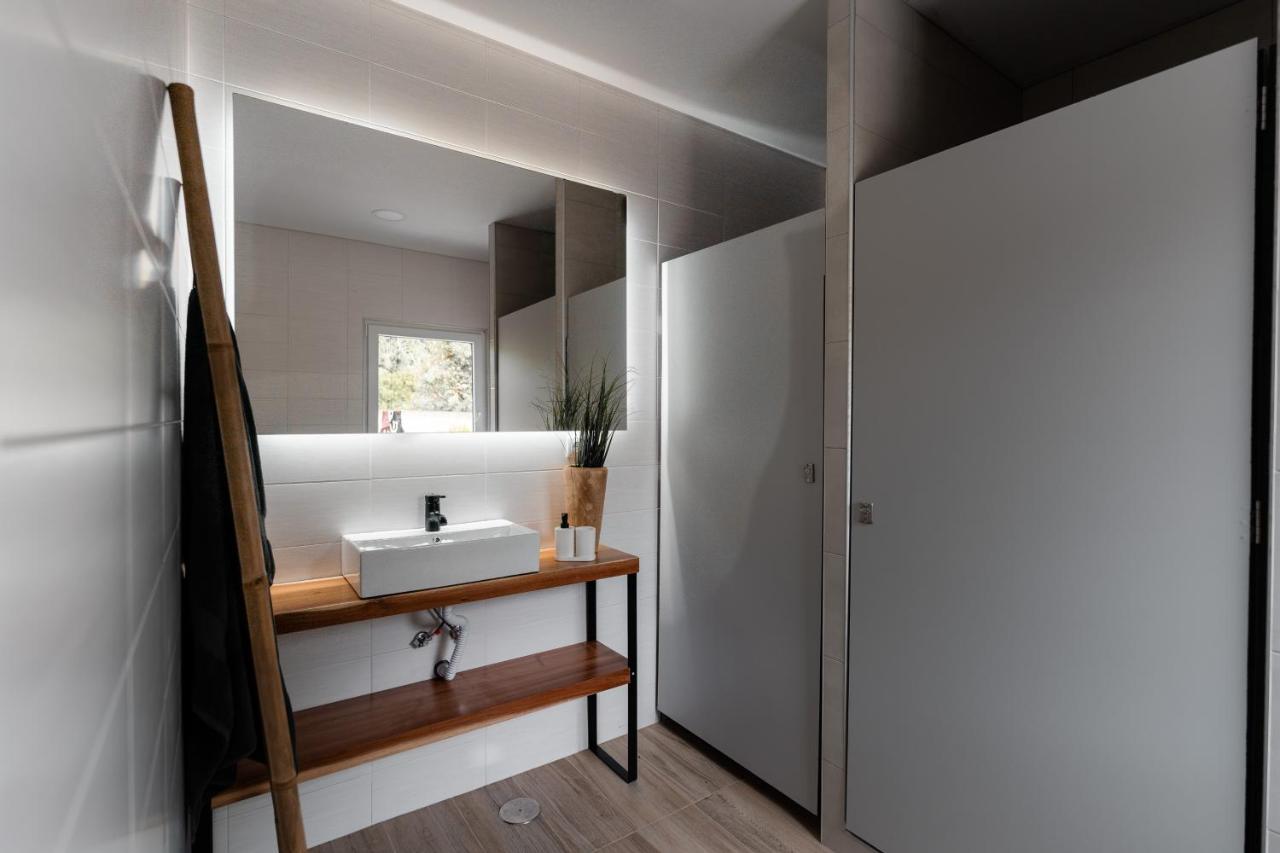 Eco Surflodge Azores Ribeira Grande Exteriör bild