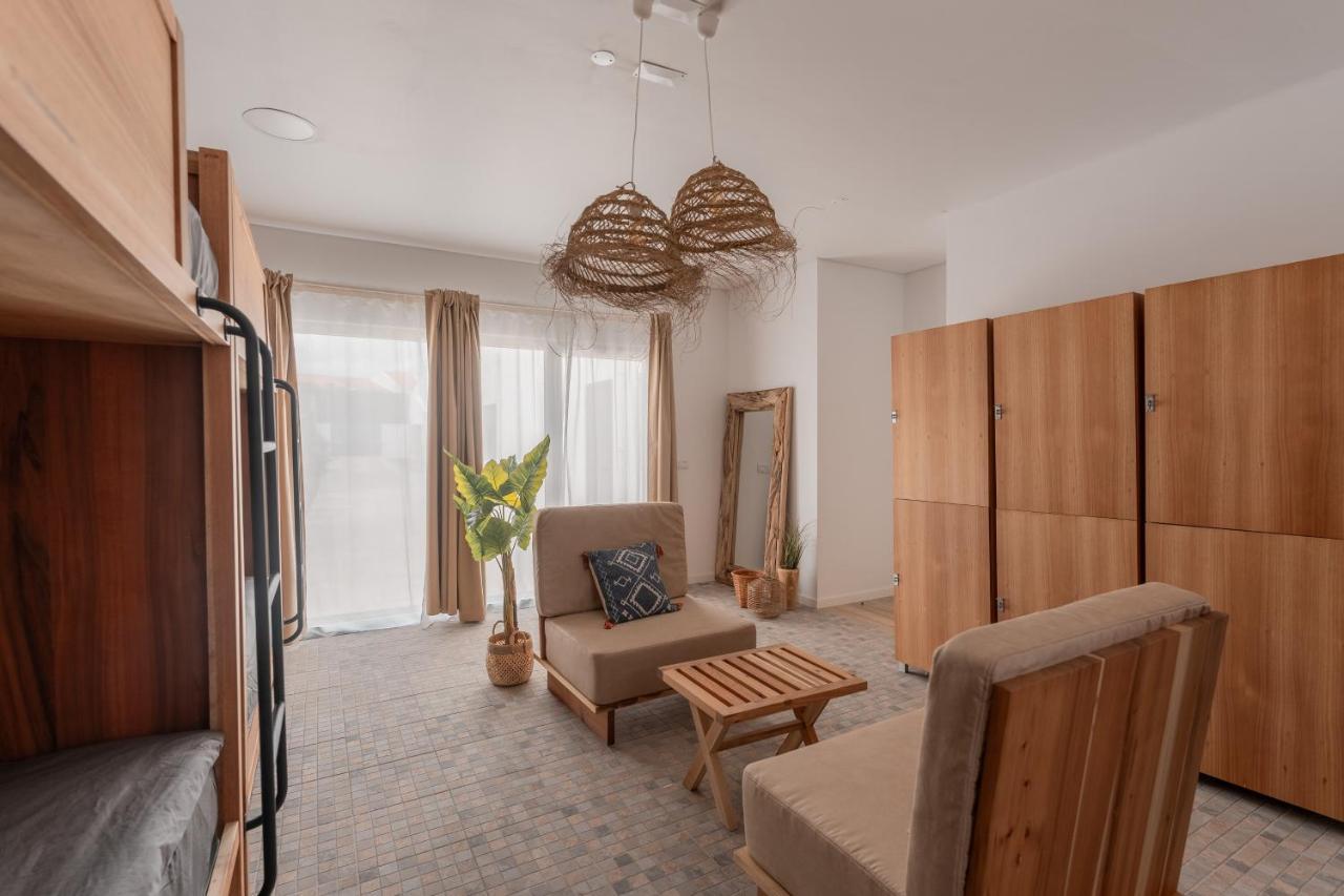 Eco Surflodge Azores Ribeira Grande Exteriör bild